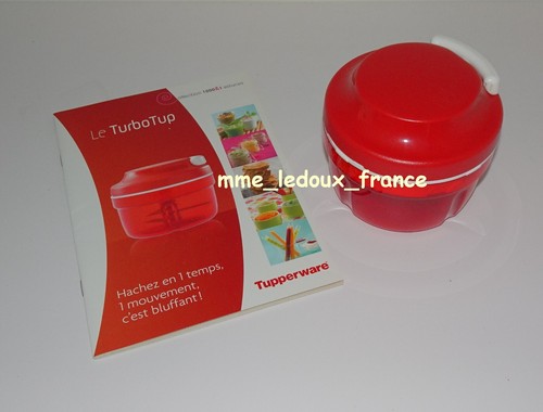 Tupperware turbo tup rouge - tupperware,