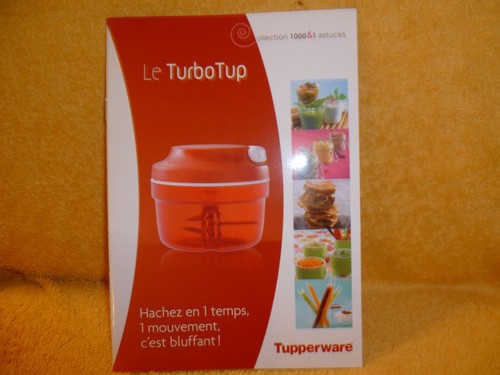 Tupperware neuf livret sur - tupperware,