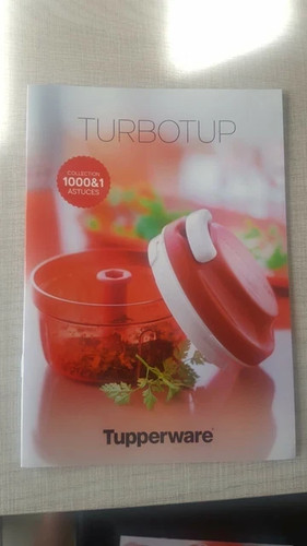 Livret tupperware turbo tup - tup, /